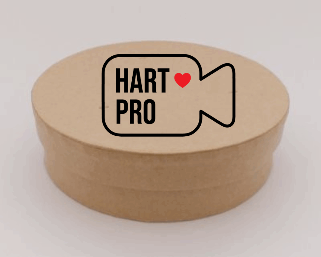 Doosje met USB-stick voor persoonlijke podcast cadeau van Hartpro