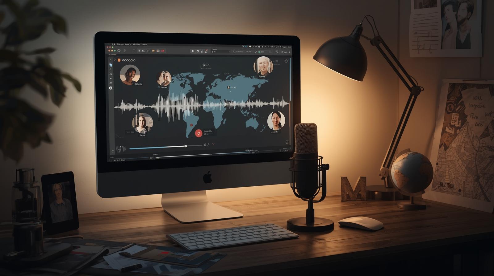 persoonlijke podcast, speciaal gemaakt voor een 40e verjaardag. Van Aruba tot Wenen, van Canada tot Nederland: vrienden en familie deelden hun verhalen en herinneringen, voor op portfolio hartpro.nl